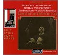 Beethoven - Symphony 2 / Violin Concerto