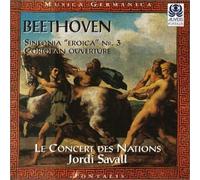 Beethoven - Symphony 3 / Coriolan Overture
