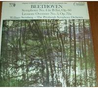 BEETHOVEN-SYMPHONY #4 IN BFLAT,OP.69/LENORE OVERTURE #3,OP72a
