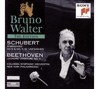 Schubert: Symphonies Nos. 5 & 8 "Unfinished" / Beethoven: Leonore Overture No. 3