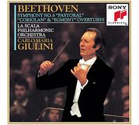 Beethoven - Symphony 6 "Pastoral/Overtures