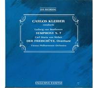 Beethoven - Symphony 7 / Der Freischutz Overture