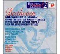 Beethoven - Symphony 9 / Ah Perfido/Choral Fantasy