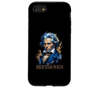 Beethoven Symphony Music Lover for Classical Fans Coque pour iPhone SE (2020) / 7/8