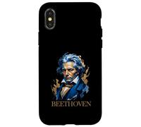 Beethoven Symphony Music Lover for Classical Fans Coque pour iPhone X/XS