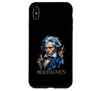 Beethoven Symphony Music Lover for Classical Fans Coque pour iPhone XS Max