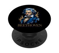 Beethoven Symphony Music Lover for Classical Fans PopSockets PopGrip Adhésif