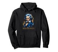 Beethoven Symphony Music Lover for Classical Fans Sweat à Capuche