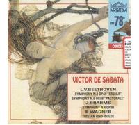 Beethoven, Symphony N°3, Symphony N°6; Brahms, Symphony N°4; Wagner, Tristan Und Isolde