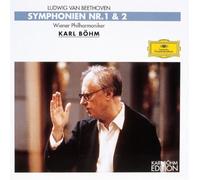 Beethoven: Symphony No. 1 & 2 [Import]