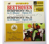 Beethoven: Symphony No. 1 in C Major, Op. 21 / Symphony No. 2 in D Major, Op. 36