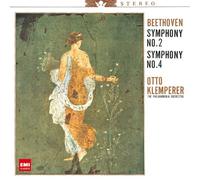 Beethoven: Symphony No. 2 & 4 by Otto Klemperer & Philharmonia (2010-09-22)