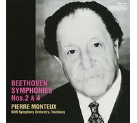Beethoven:Symphony No.2&4 [Import allemand]