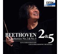 Beethoven:Symphony No.2 & No.5 [Import allemand]