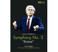 Brüggen – Beethoven : Symphonie n°3 « Eroica » – DVD – Import – Arthaus
