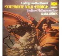BEETHOVEN - SYMPHONY NO.3 EROICA BY KARL BOHM LP GERMAN DEUTSCHE GRAMMOPHON 1962