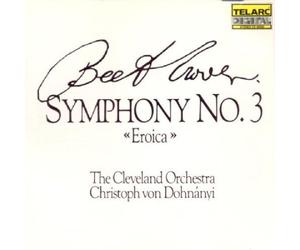 Beethoven: Symphony No. 3 Eroica by The Cleveland Orchestra & Christoph von Dohnanyi (1990-01-01)