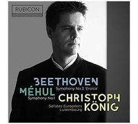 Beethoven: Symphony No. 3, 'eroica'/Méhul: Symphony No. 1