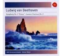 Beethoven / Wand,Gun - Symphony No. 3 Eroica / Leonore Overture No. 3 [New CD]