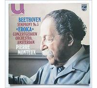 Beethoven Symphony No. 3 in E Flat Major, Eroica: The London Pro Musica Symphony Orchestra Walter Richter, Conductor (LP)