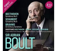 Beethoven: Symphony No. 3, Op. 55 "Eroica" - Schubert: Symphony No. 9, D. 944 "The Great" - Brahms: St Anthony Variations, Op. 56a (Live)