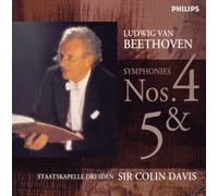 Beethoven: Symphony No. 4 & 5 [Import]
