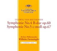 Beethoven: Symphony No. 4 & 5 [Import]