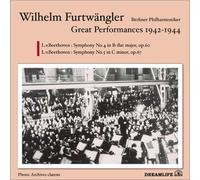 Beethoven:Symphony No.4 & 5 [Import allemand]