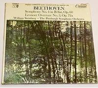 Beethoven Symphony No. 4 in B Flat, Op. 60 Leonore Overture No. 3, Op. 72a