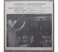 Beethoven: "Symphony No. 4 in B-Flat, Op. 60", Pfitzner: "Symphony in C, Op. 46"; Wilhelm Furtwangler Conducts The Vienna Philharmonic