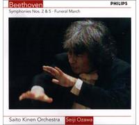 Beethoven:Symphony No.5 & 2 [Import Allemand]
