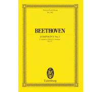 Beethoven: Symphony No. 5, C Minor/C-Moll, Ut Mineur, Op. 67 [Paperback] NEUF