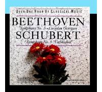 Beethoven: Symphony No 5, Coriolan Schubert: Symphony "Unfinished"