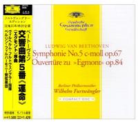 Beethoven: Symphony No. 5/Egmont [Import]