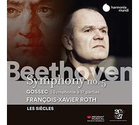 Beethoven Symphony No. 5 - Gossec Symphonie a dix-sept parties - CD - E123z