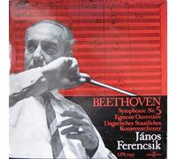 Beethoven - Symphony No. 5 In C-Minor, Op. 67 / Egmont Overture, Op. 84 [Vinyl LP]