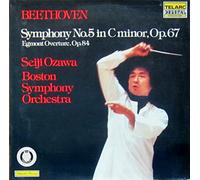 Beethoven: Symphony No. 5 in C minor, Op. 67 / Egmont Overture, Op. 84 [Vinyl LP] [Schallplatte]