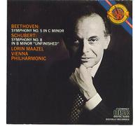 Beethoven: symphony no. 5 in c minor / Schubert: symphony no. 8 in b minor unfinished