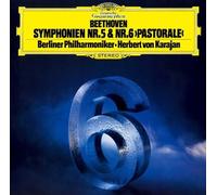 Herbert von Karajan - Beethoven: Symphony No.5 & No.6 [Import]