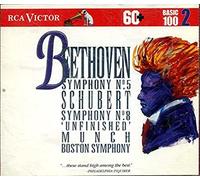 Beethoven: Symphony No. 5 / Schubert: Symphony No. 8- Unfinished (Rca Victor Basic 100, Vol. 2)