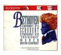 Beethoven: Symphony No. 5 / Schubert: Symphony No. 8- Unfinished (Rca Victor Basic 100, Vol. 2)