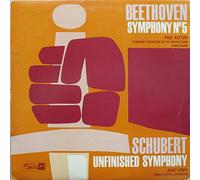 BEETHOVEN - SYMPHONY NO. 5 / SCHUBERT - UNFINISHED SYMPHONY LP (KRIPS) [17029]