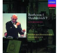 Beethoven: Symphony No. 5 / Shostakovich: Symphony No. 9 Solti