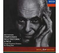 Beethoven: Symphony No. 6/8 [Import]