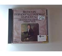 Beethoven, Symphony No. 6 & No. 8 - Import Allemagne