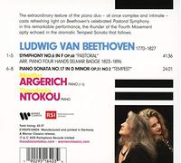 Beethoven: Symphony No. 6, 'Pastorale'/... by Ludwig van Beethoven [CD] NEUF