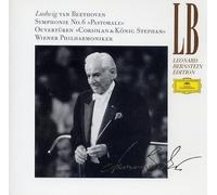 Beethoven: Symphony No. 6 Pastorale / Overtures Coriolan & Konig Stephan