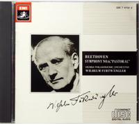 Beethoven - Symphony No 6 - Wilhelm Furtwängler / VIENNA PHILAHARMONIC ORCHESTRA - EMI 1984 / FIRST EDITION