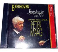 Beethoven - Symphony No. 7 & 8 - Orchestra Di Padova E Del Veneto - Peter Maag