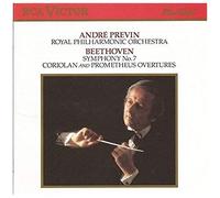 Beethoven · Previn, Andre · Royal Phil Orch – Symphonie n°7 + Ouvertures Coriolan et Prométhée